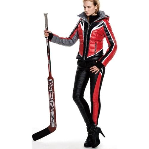 Women ski jacket 2020 Winter jacket ski down jackets womens Duck down outerwear coat coats long brand parka overcoat skiing