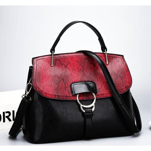 Women Bag Handbags for Women 2021 Shoulder Bag High Quality Ladies Messenger Bag Luxury Crossbody Bags Fashion Serpentine Totes