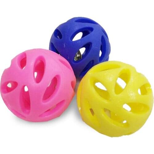 Dog Chew Toys TPR Cleaning Teeth Fidget Bite Resistant Toys Hollow Ball Small Medium Interactive Dog Accessories