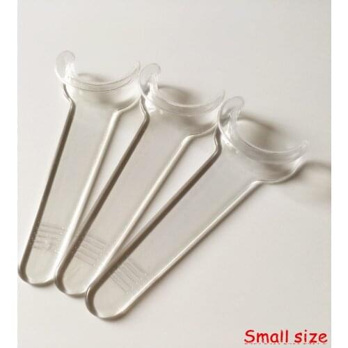 10 Pcs /Kit SMALL Dental Orthodontic Cheek Retractor T shape Dental Equipment Tooth Intraoral Lip Cheek Retractor Mouth Opener