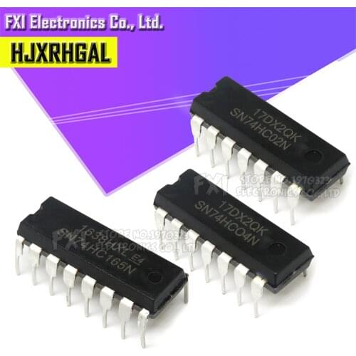 10PCS SN74HC595N SN74HC595 DIP16 DIP 74HC595N 74HC595 New original