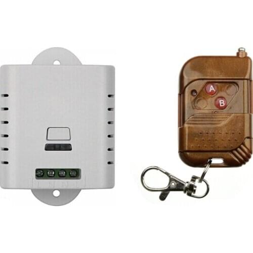 1CH RF wireless light remote control switch 85V 110V 120V 220V 250V learning code 1* receiver+1* transmitter