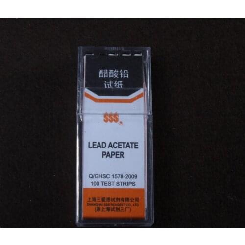 2 box/lot(200 strips) lead acetate test paper