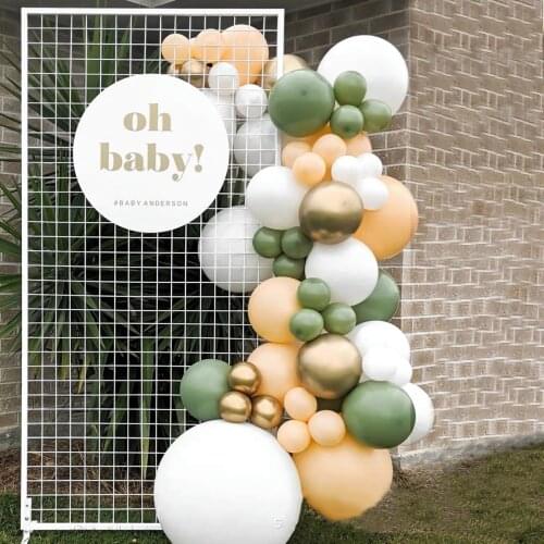 20/50 Pcs 10inch Round Latex Balloons Set DIY Birthday Party Wedding Ceremony Decoration Inflation Balls Globos Baby Shower Prop