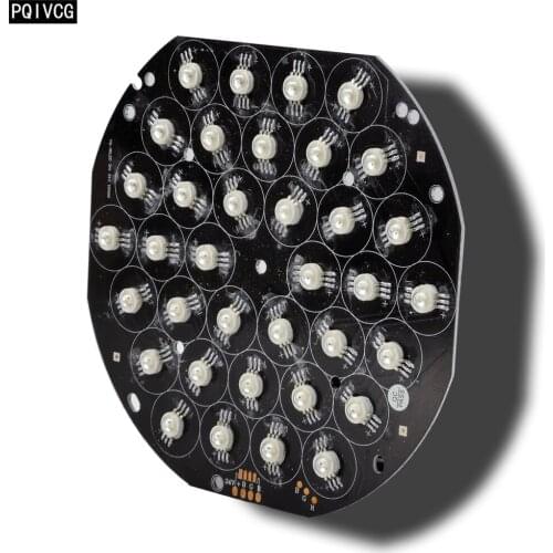 36x3w RGB 3in1 Led Par light dedicated led board 24V Led light board