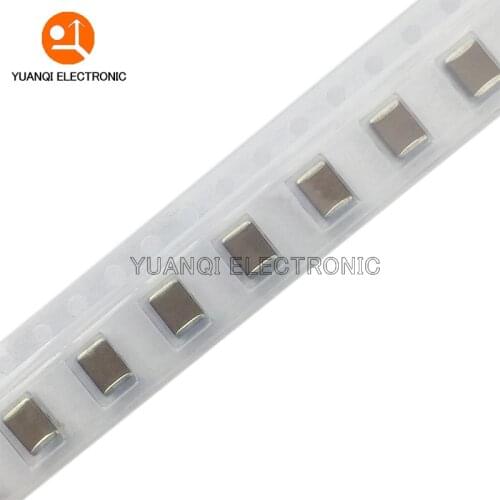 50pcs 1812 smd chip capacitor 1nF 2.2nF 4.7nF 10nF 100nF 1uF 2.2uF 4.7uF 22uF 47nF 2KV 50V 100V 25V 630V X5R