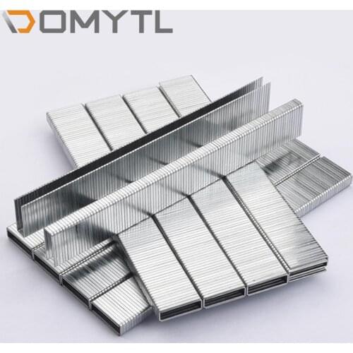 5000pcs/Box Industrial Air Gun Nails U-Shaped Pneumatic Code Nails for Processing Wood Iron Gypsum Board