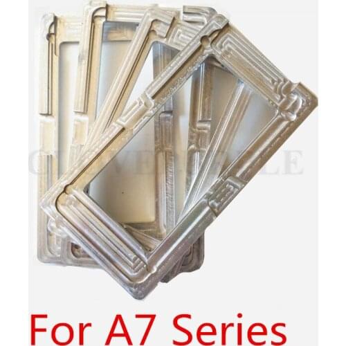 Alignment glue Mould Mold Aluminum Metal LCD Screen for Samsung Galaxy A7 2018 A710 A730 A750