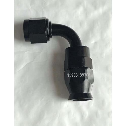 AN-10-AN10-Brake-Fittings-Adaptor-PTFE-Swivel-Hose-End-90-Degree-Adapter