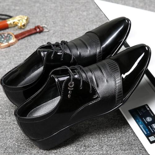 Antsfight Mens Leather Shoes