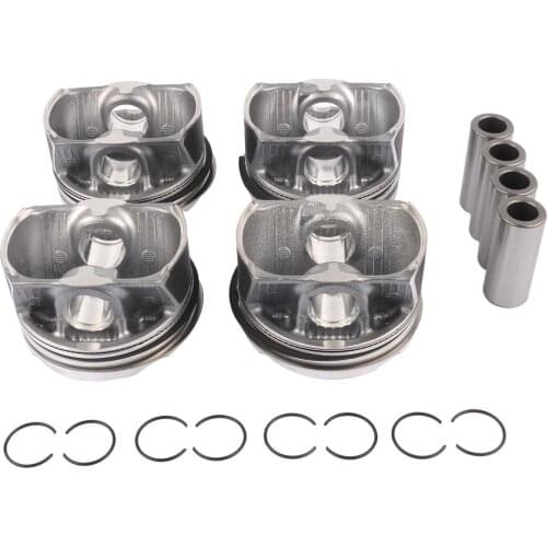 AP03 Pistons Rings Set CR 10:1 84mm N20B20A For BMW 328i 428i 528i X1 X3 Z4 F30 F10 F25 E89 (OE# 11257640166)