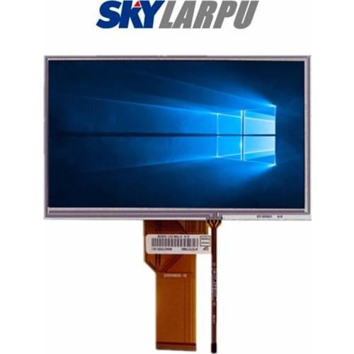 7''INCH 50PIN A+ AT070TN92 AT070TN93 AT070TN94 LCD Screen Thickness 5MM DVD Car Navigation GPRS Touchscreen Assembly Free Shippi