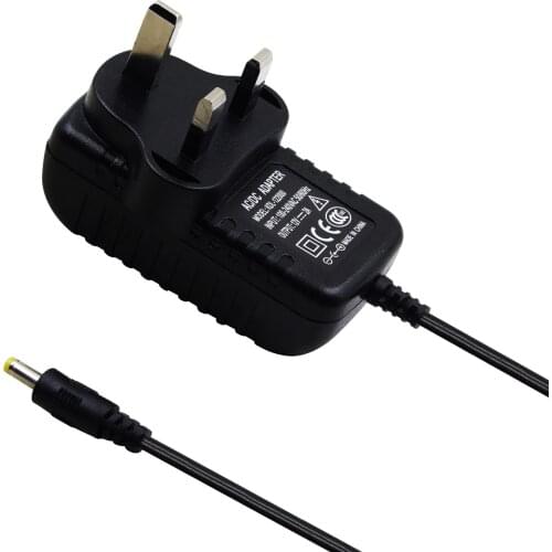 UK AC/DC Power Supply Adapter Charger For ARIZER SOLO II 2 PORTABLE Vapporizer