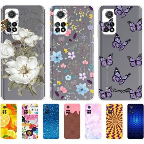 For Xiaomi Mi 10T 10T Pro Case Custom Clear Cute Soft TPU Cover Phone Cases for Xiaomi Mi 10t 10 t mi10t Pro 10tPro Case Fundas