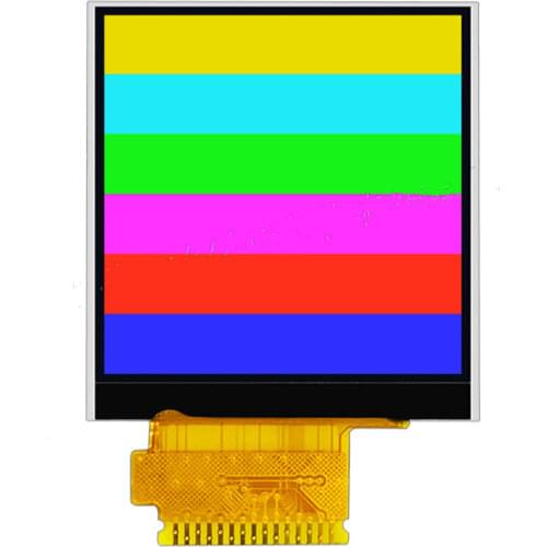 IPS 1.54 inch 15PIN 262K SPI TFT LCD Screen ST7789 Drive IC 240(RGB)*240
