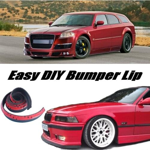 Bumper Lip Deflector Lips For Dodge Magnum 2004~2008 Front Spoiler Skirt For Car View Tuning / Body Kit / Strip