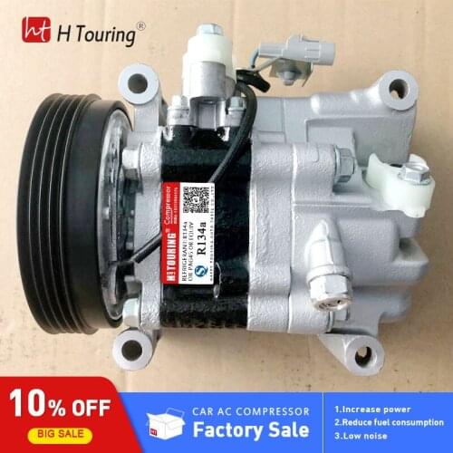 For suzuki ac compressor for swift SUZUKI SWIFT SX4 1.6L 95201-63JA1 95201-63JA0 V08A1AA4AG D4302917 9520163JA1 9520163JA0