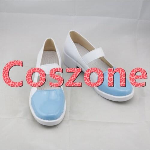 Doki Doki Literature Club! Sayori Natsuki Yuri Cosplay Shoes Boots Halloween Carnival Costume Accessories