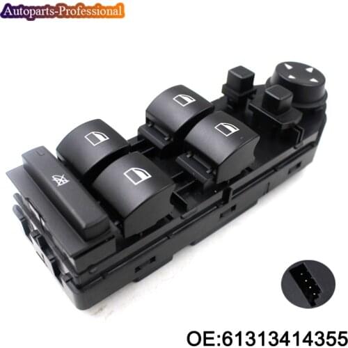 New High Quality Door Glass Lifter Switch Electric Window Switch for BMW X3 E83 2.0d 2.0i 2.5i 61313414355 Auto Parts