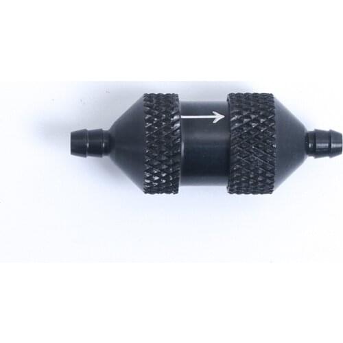 Engine oil filtration for Turbin engine of HSD Hobby plane model