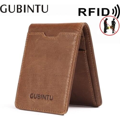 FONDMIRLY Mens Money Clip Wallets