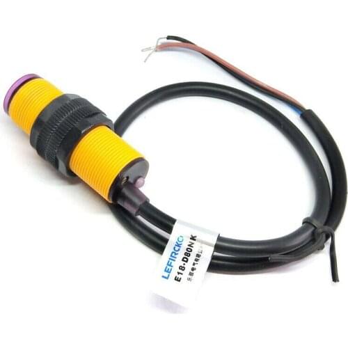 E18-D80NK Photoelectric Switch Sensor Robot Obstacle Avoidance Sensor Module 1pc