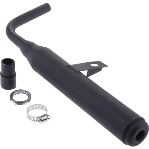 Motorcycle Muffler Exhaust Silencer Pipe Replaces Parts for Yamaha PW50 Peewee50