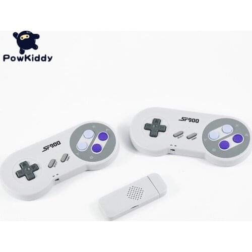 SF900 4K HD To TV Video Game Console 2.4G Wireless Game Controller For PS1/FC/GBA Retro TV Dendy Game Console 926 Classic Games