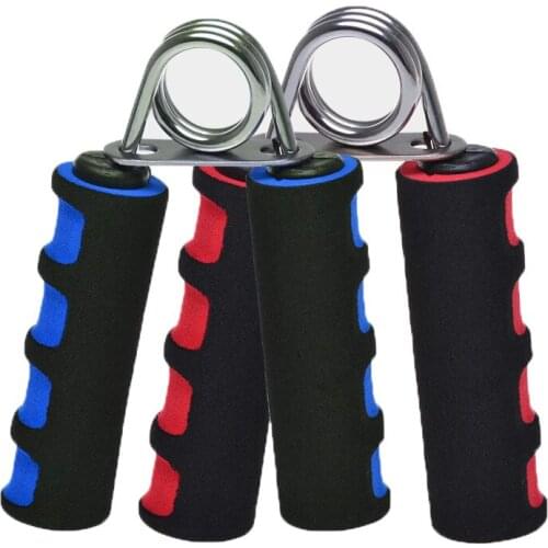 Fitness Tool Heavy Hand Grip Strength Trainer Foam Wrist Grippers Rehabilitation Finger Power Arm Muscle Recovery Training Gym
