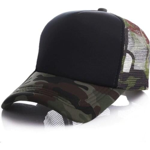 MYZOPER 2019 Fashion New Camouflage Unisex Baseball Cap Casual Visor Adjustable Summer Hat Adult Cap