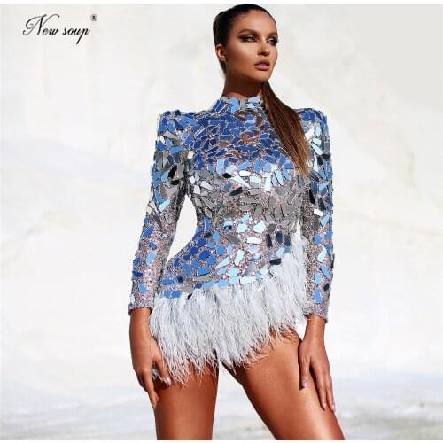 Silver Crystals Cocktail Dresses Short Party Gowns Dubai Couture Vestido De Festa 2021 Formal Festhers Prom Dresses For Evening