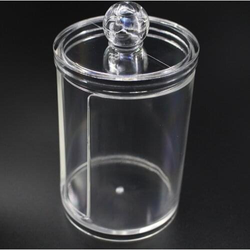 Cotton Pads Box Organizer Makeup Storage Cosmetics Plastic Cotton Pad Holder