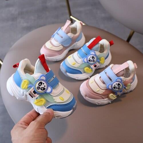 Boys Sneakers for Kids Shoes Baby Girls Toddler Shoes Fashion Casual Lightweight Breathable Soft Sport Running Childrens Shoes