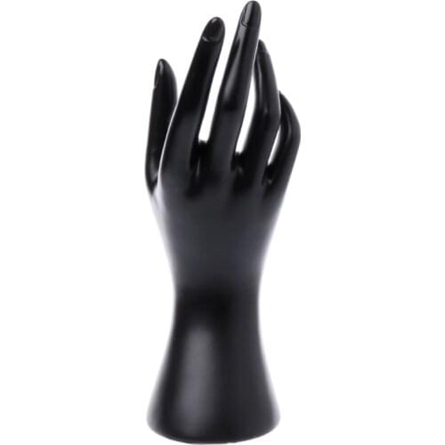 Mannequin Hand Finger Glove Ring Bracelet Bangle Jewelry Display Stand Holder