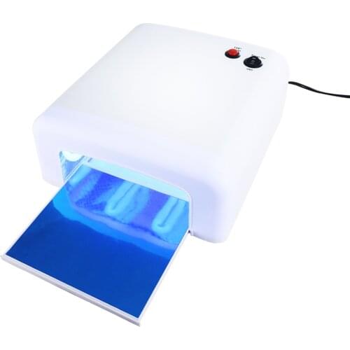 36W Powerful UV Lamp Green Oil Fast Curing Light for Mobile Phone Logic Board CPU NAND Chip Repair Tool Nail Dryer LED Light