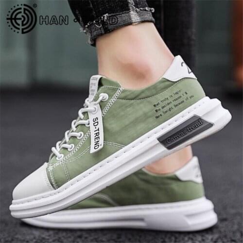 Men Shoes Casual Mens Sneakers Casual Canvas Shoes 2020 New Fashion Comfortable No-Slip Male Sneakers Zapatos De Hombre