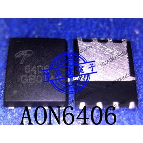 New Original AON6406 AO6406 Printing 6406 30V/170A QFN8