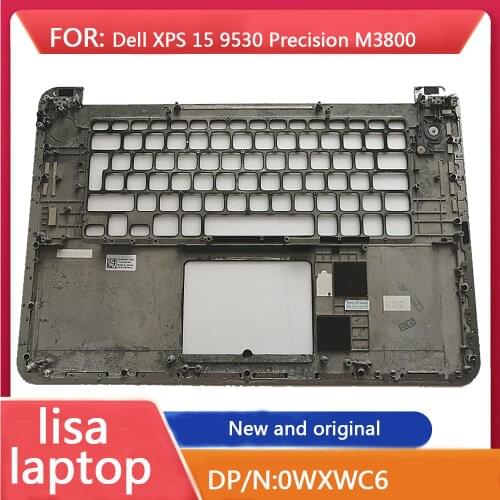 New Original For Dell XPS 15 9530 Precision M3800 Palmrest Upper Case Keyboard Bezel Cover 0WXWC6 0WXWC6