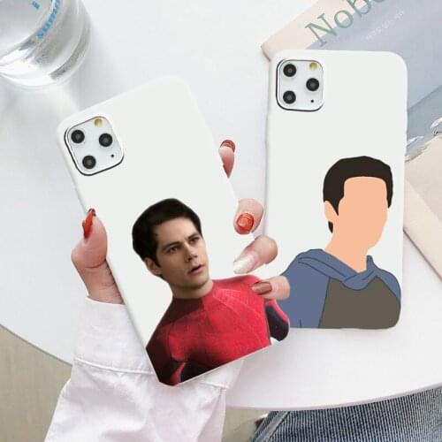 New Dylan O'Brien Phone Case For iPhone 11 12 Pro XS MAX XR X 7 8 6Plus SE 2021 Candy Soft Silicone Phone Cover