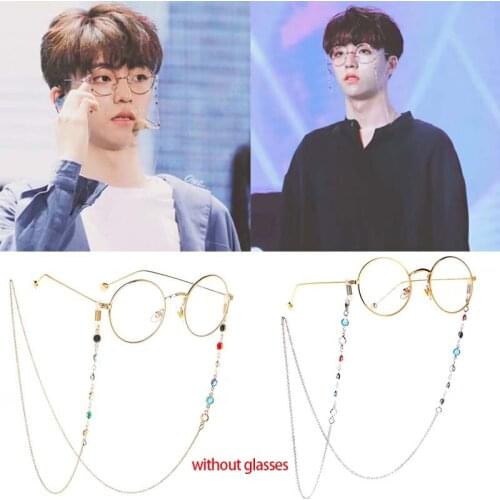 Eye Glasses Sunglasses Spectacles Eyewear Chain Holder Cord Lanyard Punk