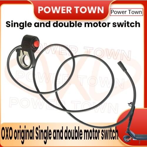 Original Oxo Ox electric scooter Accessories OXO Single and double motor switch Motor control switch