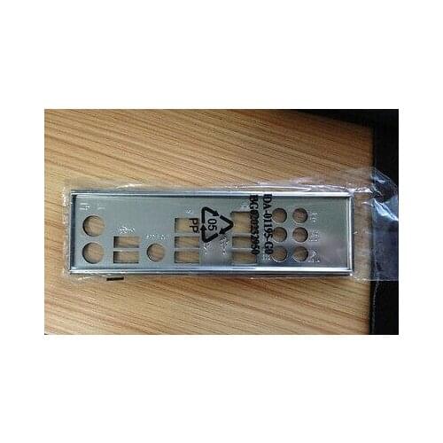 Original IO I/O Shield BackPlate Blende Bracket For P5QC, P5K PRO ,P5K/EPU P5Q P5Q PRO