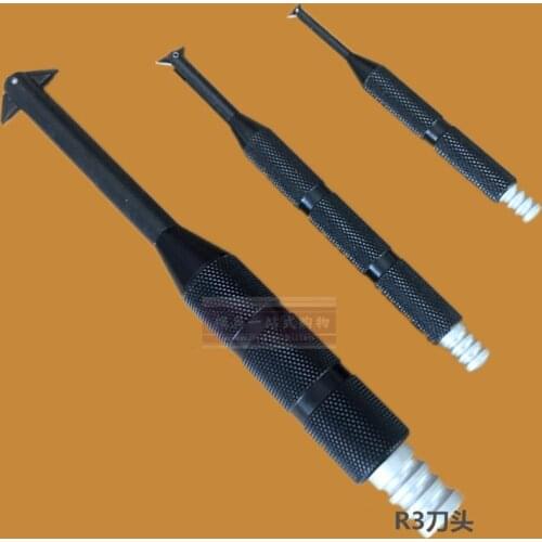 Flip pencil-type caisson trimmer scraping inner hole trimmer to remove burr scraper RC1000 RC2200 RC2000