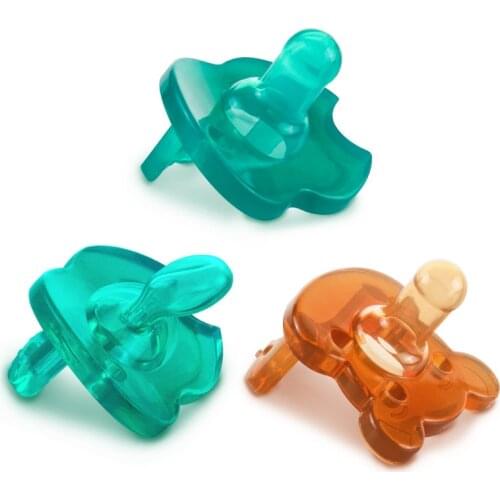 Food Grade Silicone Baby Pacifier Classic High Quality Nano Material Nipple for Kids Infant Newborn Soother Orthodontic BPA Free