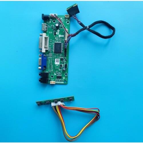 LED LCD LVDS DVI VGA Controller board for N173FGE-L23/L11/L21/L12/L13/LA3/L63 1600X900 panel monitor HDMI-compatible