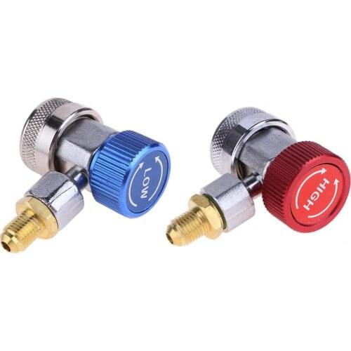 Air Conditioning Adjustable Fast Connector High And Low Voltage Adapter Car Air Conditioning Connector Auto Replacement Parts