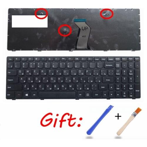 Ru keyboard FOR LENOVO G510 G500AM G505 G500 G505A G500A G700 G710G700A G700AT RU 25210962 T4G9-RU V117020GS1 V-117020 NEW