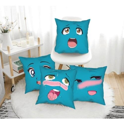 Sexy Girl Pillow Case Cushion Anime Cartoon Body PillowCase Polyester Home Car Sofa Decor