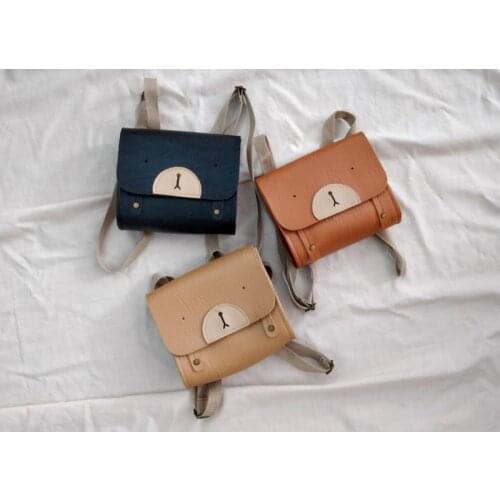 Baby Lovely Animal Bag Cute Elephant Bear Bunny Fox Dog Pineapple Crossbody Bag Backpack for Toddler Girl Boy Kids TB001