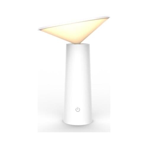 LED Desk Lamp With shaking head style light eye protect for bedroom decoration read gift Flexible Table Lamp Night Light